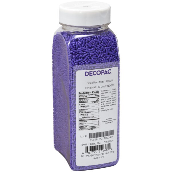 Lavender Sprinkles