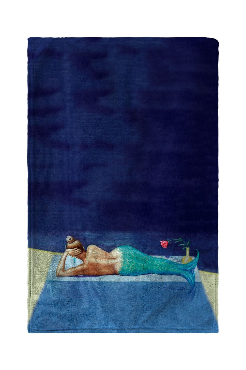 Betsy Drake Mermaid Beach Towel