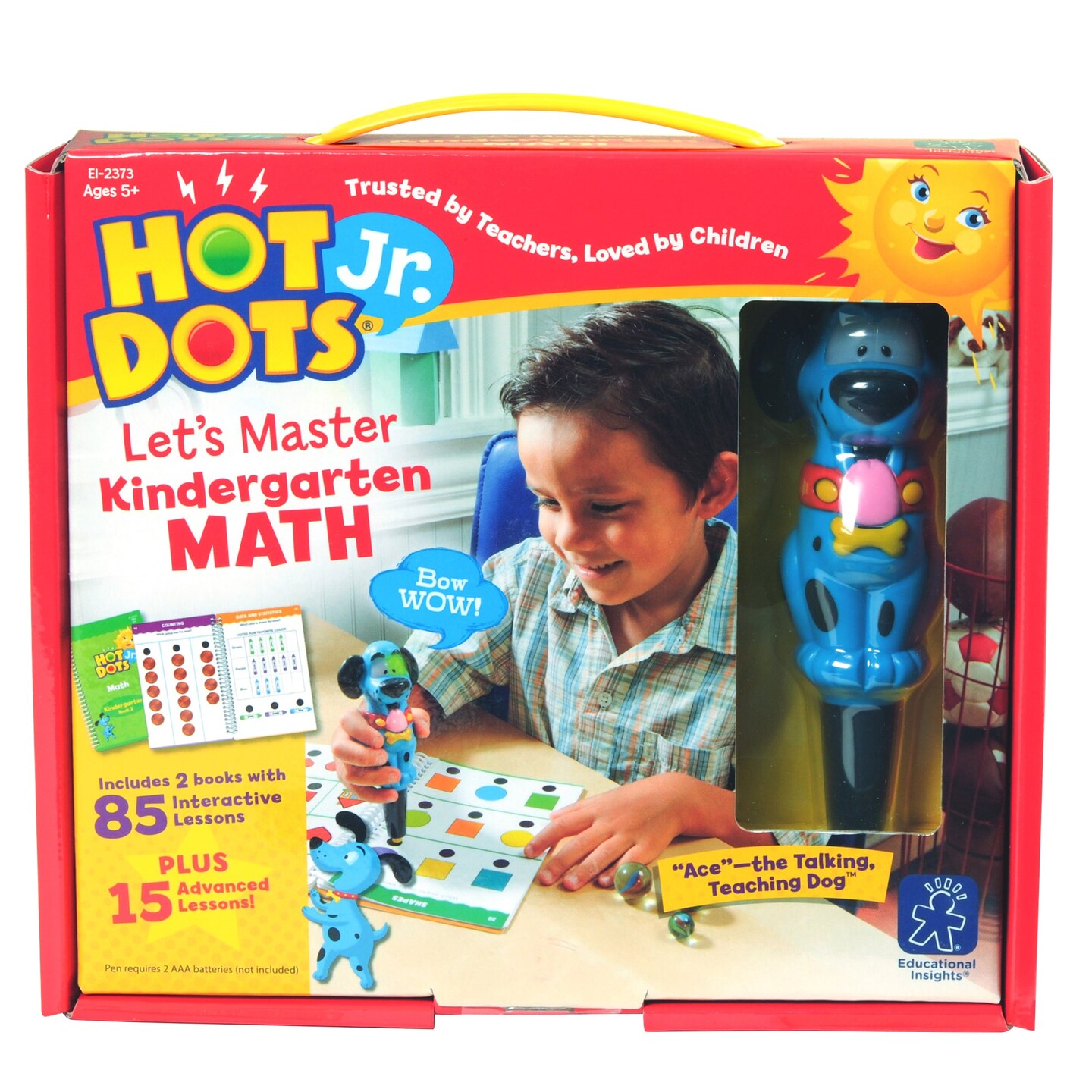 Hot Dots&#xAE; Jr. Let&#x2019;s Master Kindergarten Math