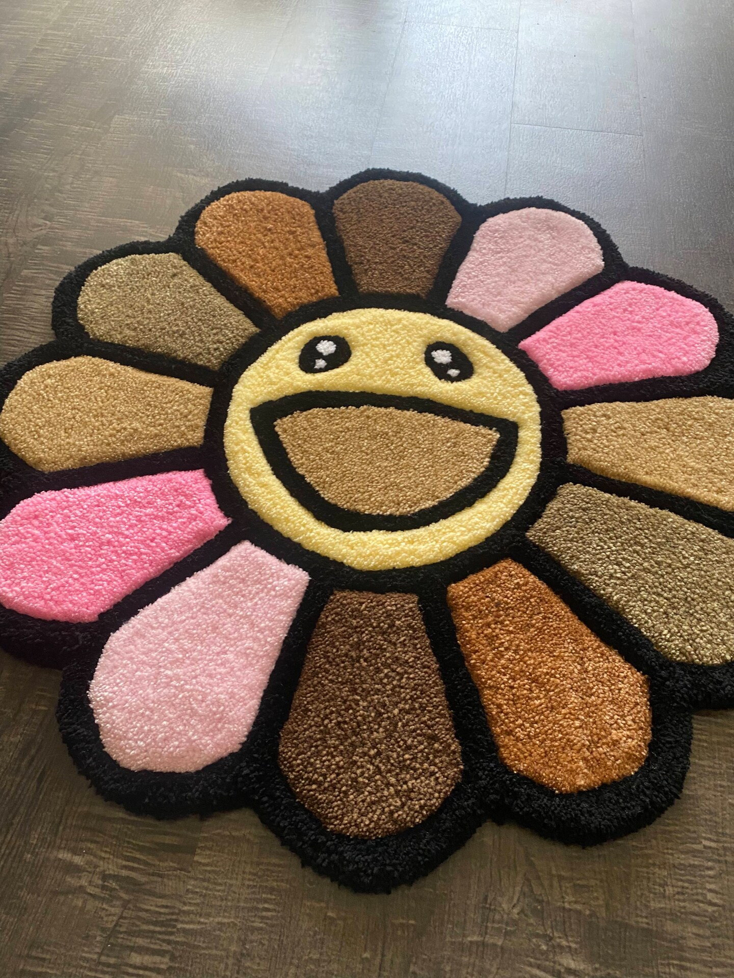 新品未開封 MIYOSHI RUG MOOON SMILEY FACE RUG smilerugyl_76d2aed4-e66c-41a0-