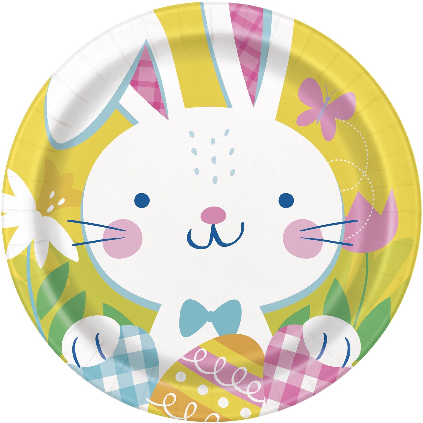 Eggcellent Easter Round 9&#x22; Dinner Plates  - 8ct