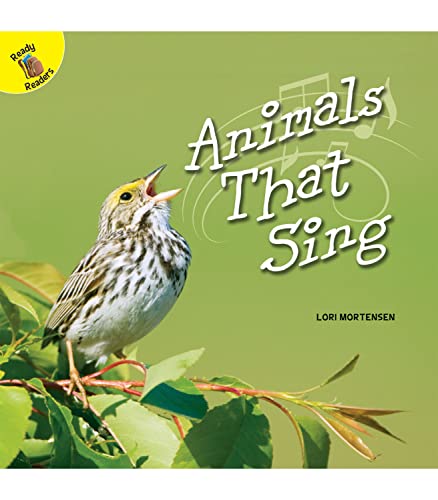 Rourke Educational Media Animals That Sing Reader
