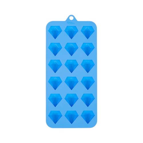 Silicone Soap Mold - Diamonds