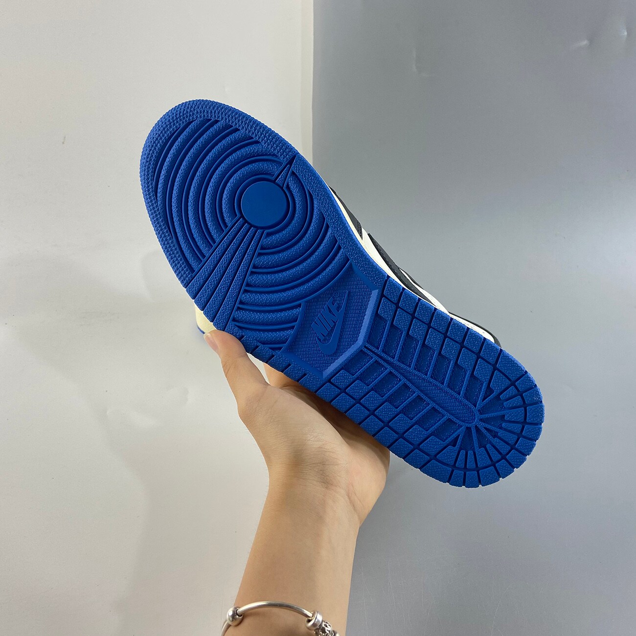 Travis Scott X Fragment X Air Jordan 1 Low OG White Blue Travis Scott X Fragment X Air Jordan 1 Low OG White Blue