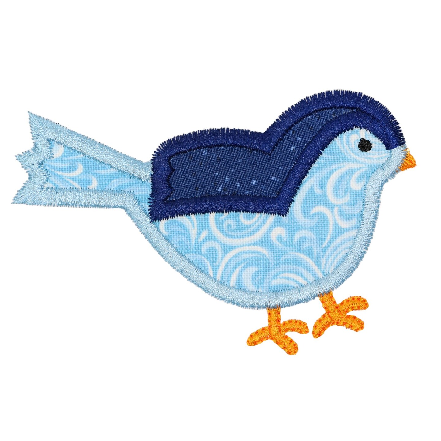Surf summer wave embroidered iron on patch