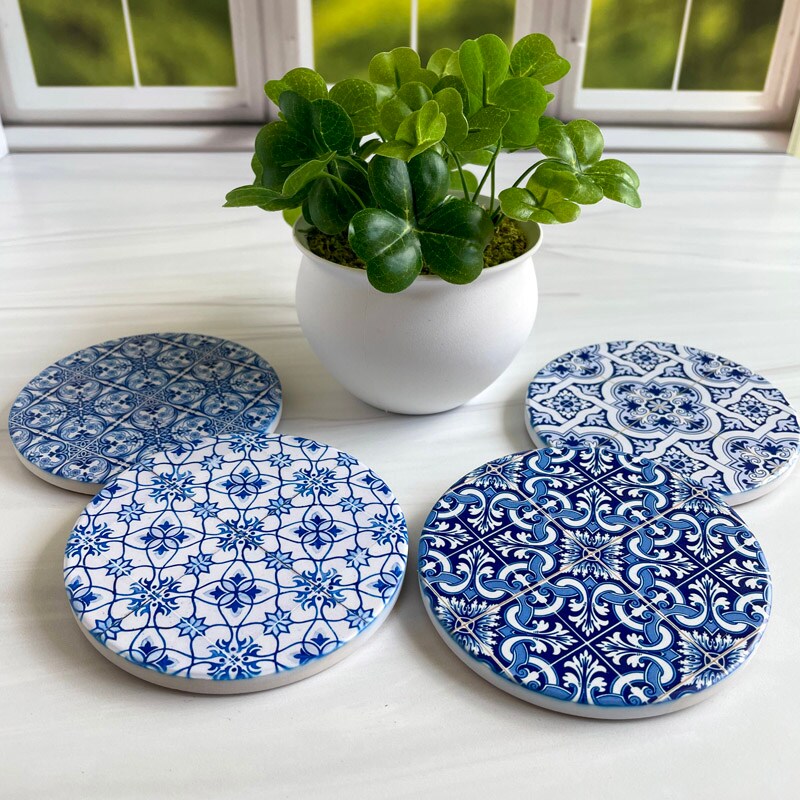 Coasters for coffee table discount