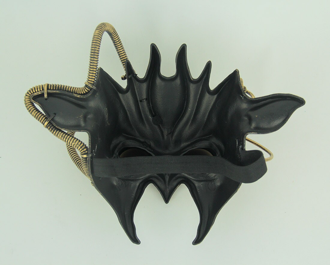 Adult Wicked Steampunk Goblin Halloween Mask