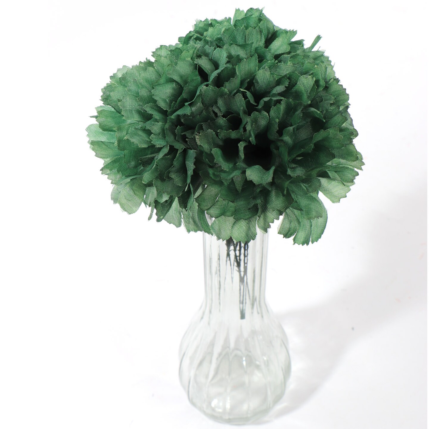 LGBT Carnation Picks: Set of 100, 3.5" Wide, Silk Flowers, Floral Home by Artificial Flowers