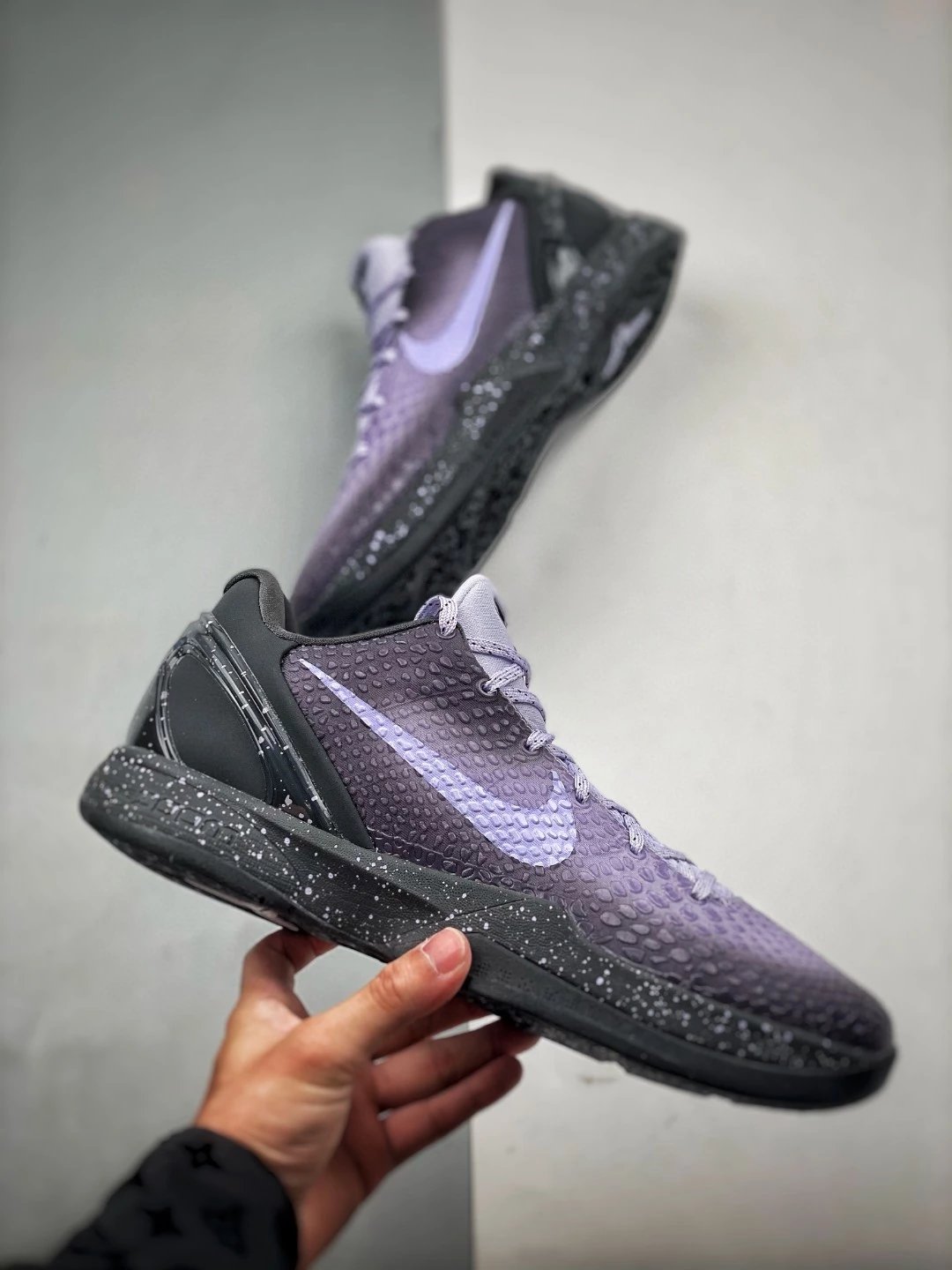 Kobe 6 Protro EYBL Black Lavender Mint - Sneakers for Men and