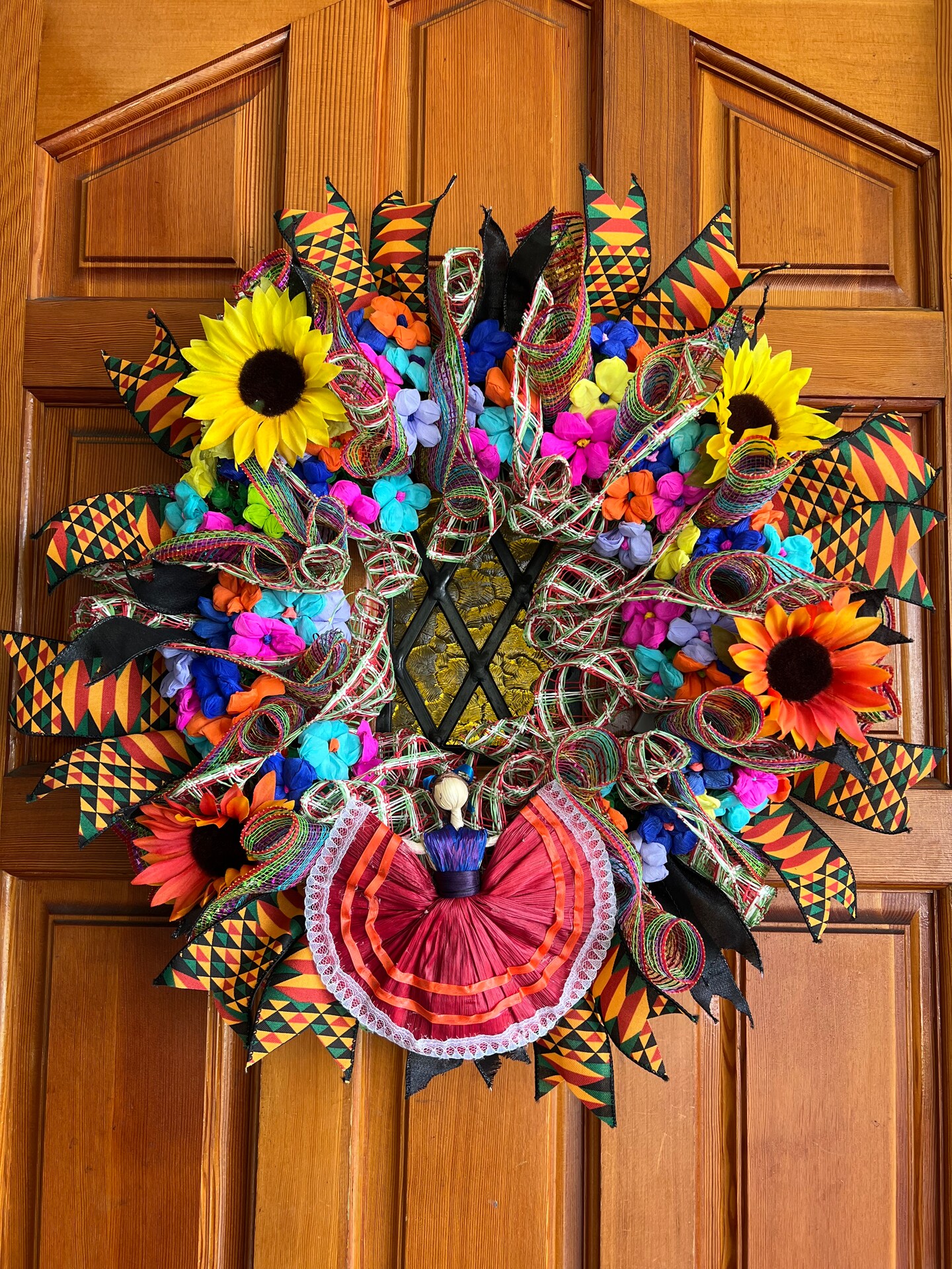 Spring Fiesta Wreath | MakerPlace by Michaels