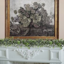 4-Pack: 6ft Realistic Eucalyptus Garland with Lush Green Tips - Ideal for Wedding Arches, Party Backdrops, Home & Seasonal Decor, Floral Home by Artificial Flowers