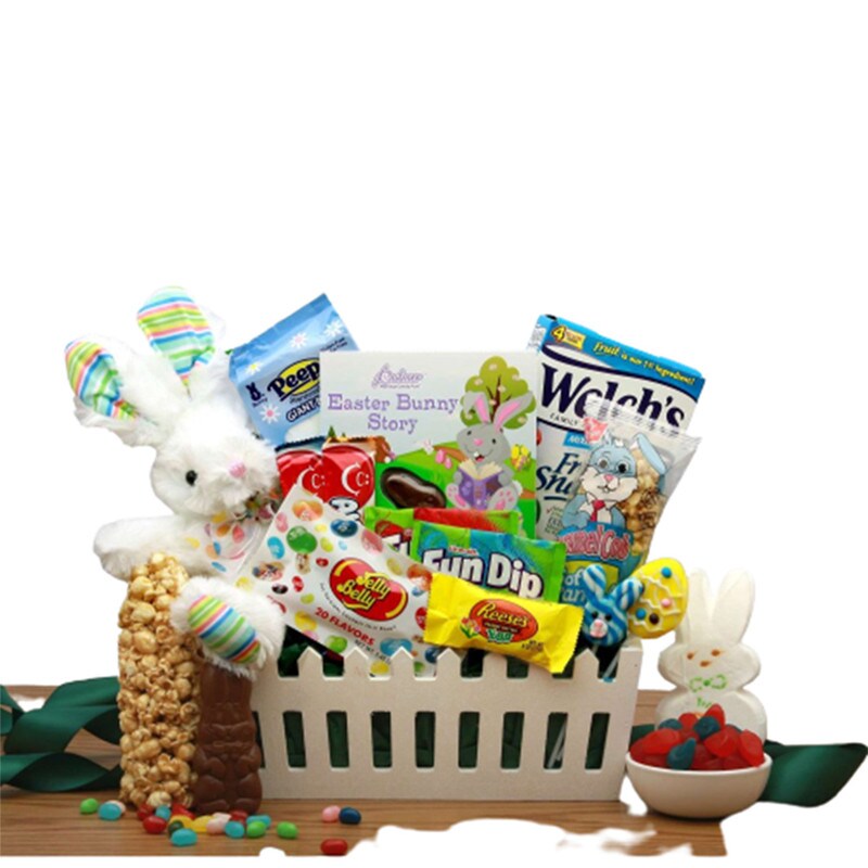 GBDS Easter Gift Basket - Springtime Fun Easter Gift Basket