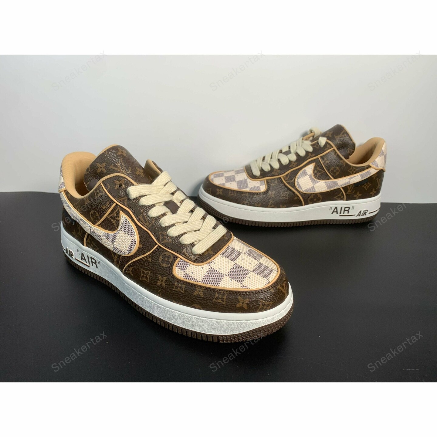 Louis vuitton custom shops nike air force 1