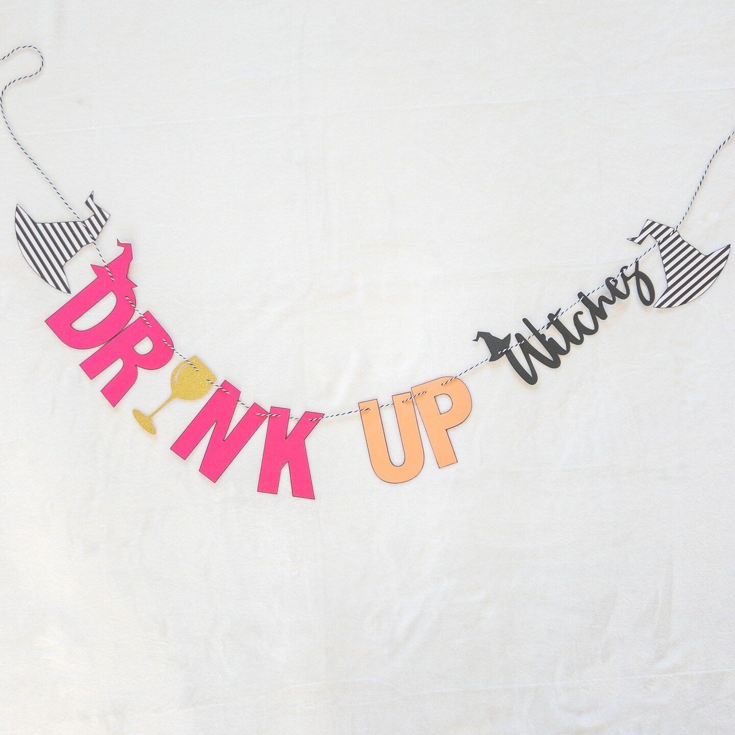 Halloween Bachelorette Party Banner Sign product 2