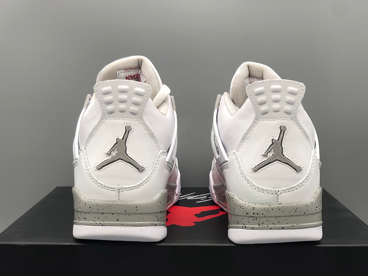 Legit Check Jordan 4er White Oreo First Copy Jordan White Oreo Men Nike Air  Jordan Retro White Oreo –