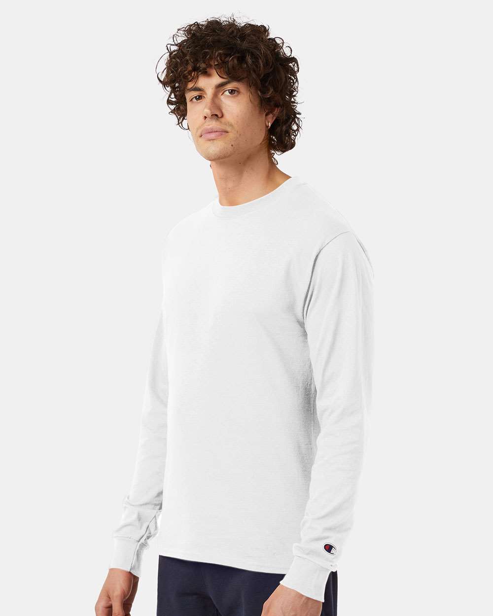 Champion&#xAE; Long Sleeve T-Shirt For Adult