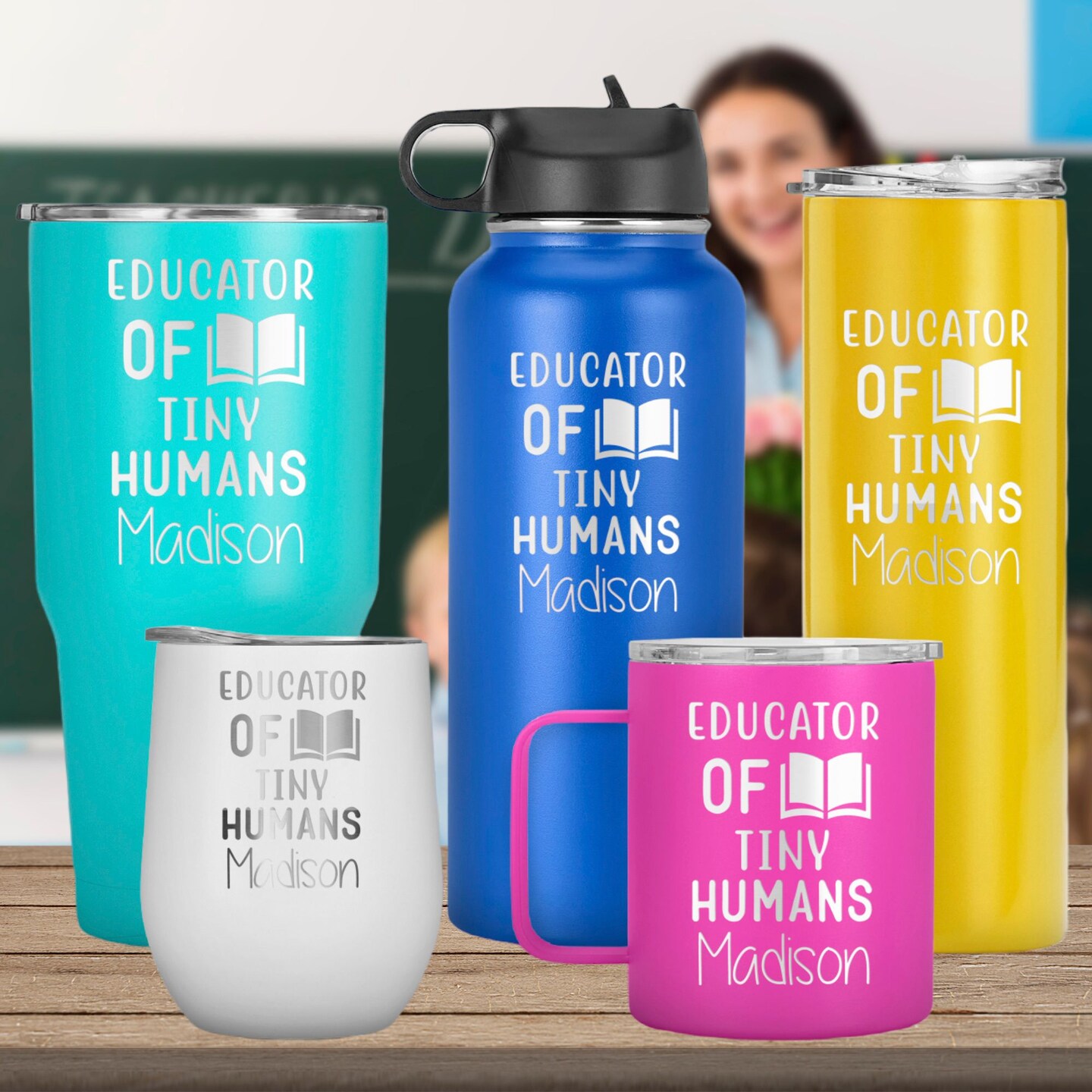 customized-name-tumbler-with-a-message-educator-of-tiny-humans-best