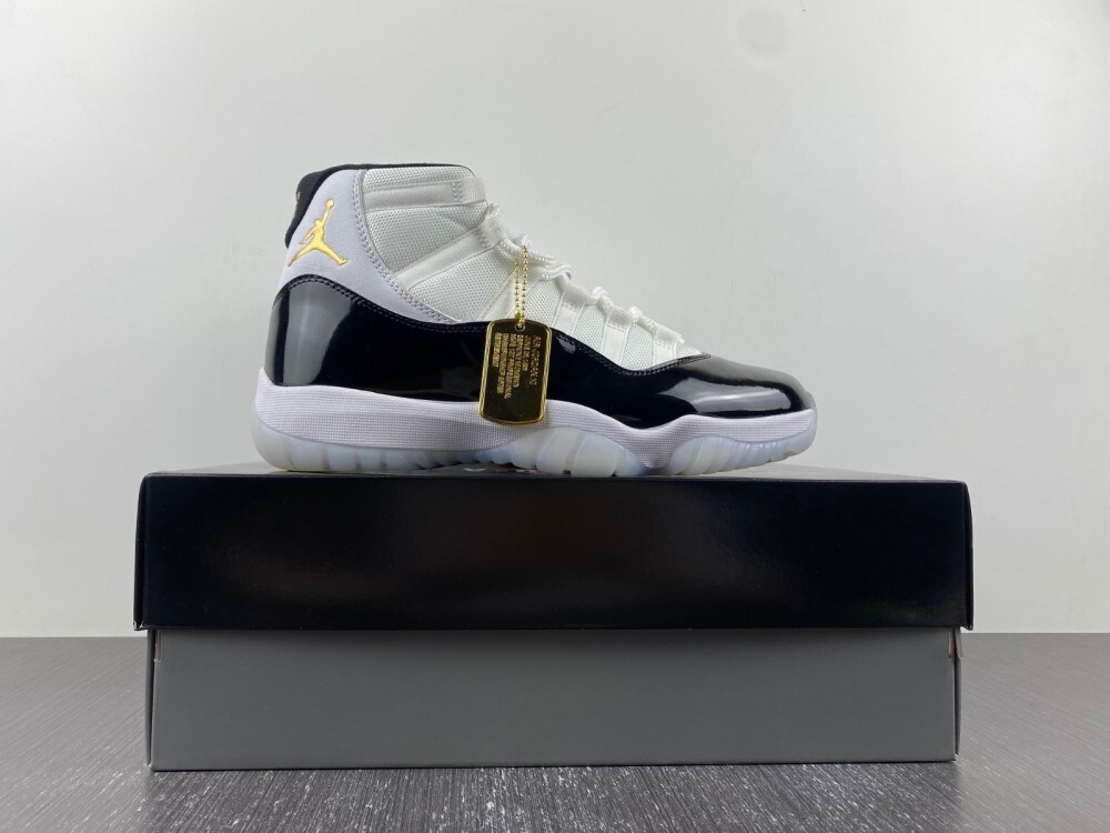 Jordan 11 concord retailers gold