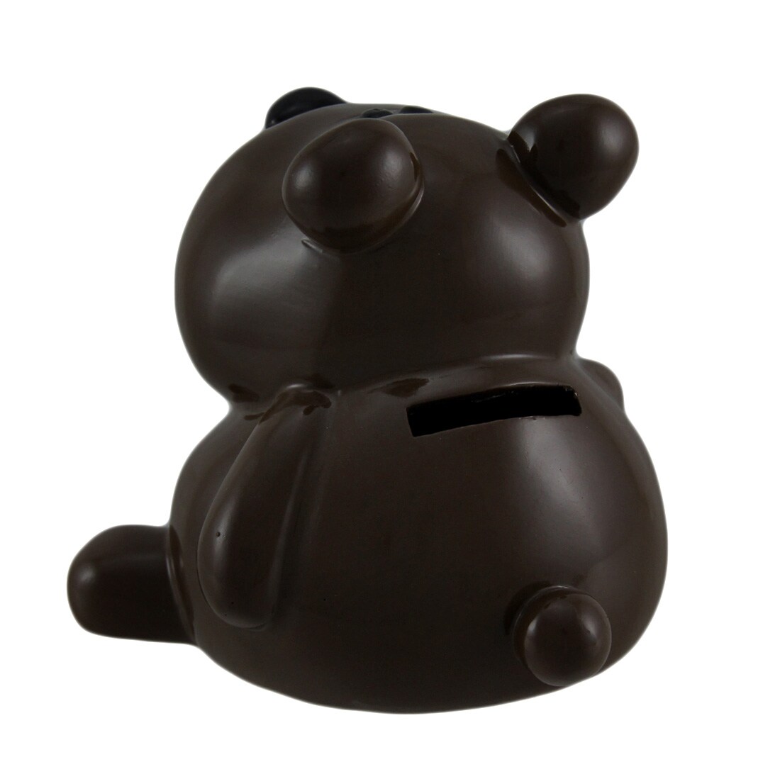 Money Buddy Funny Face Bear Coin Bank