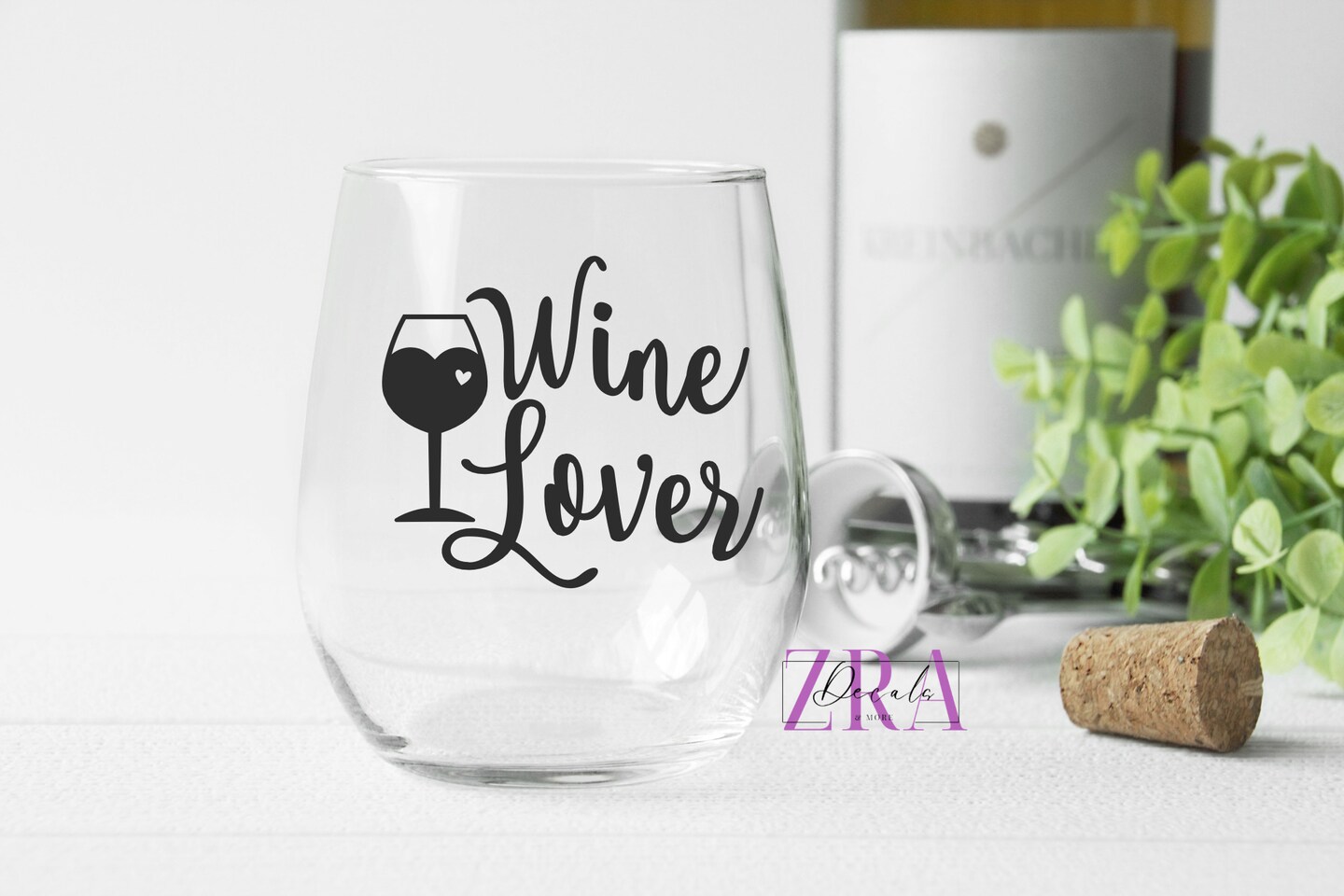 Wine Lover Vinyl Decal | MakerPlace by Michaels