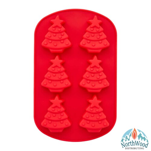 Silicone Soap Mold - Christmas Tree