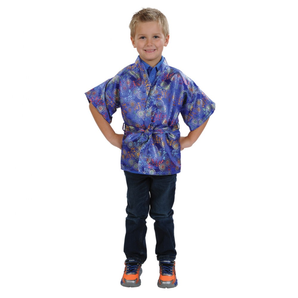 Kaplan Early Learning Company Festive Multiethnic Chinese Daopao Boy Garment