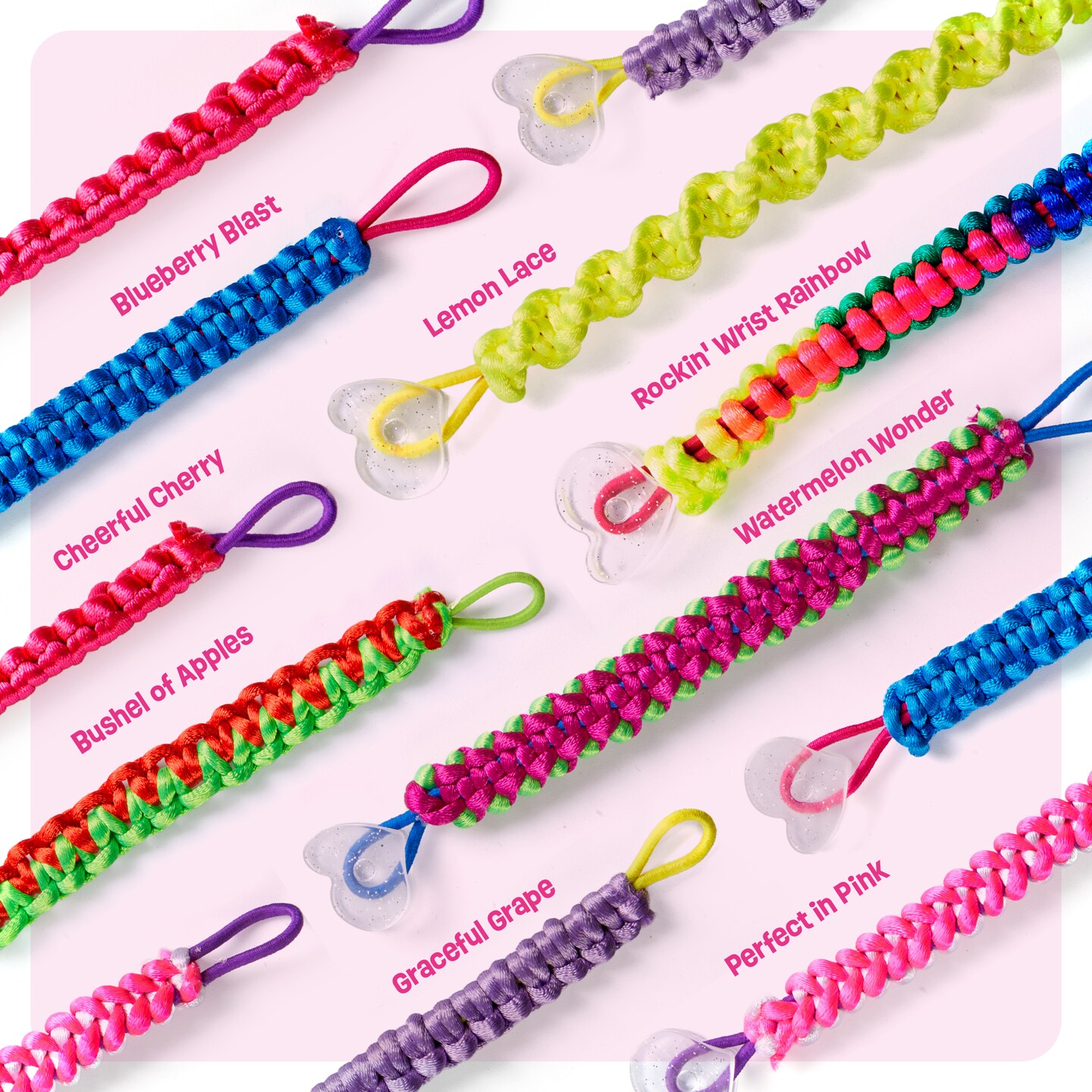 Friendship Bracelet Making Kit for Girls - Crafts for Girls - String Bracelets Maker Craft - Gifts for 6-12 Year Old Girl - Birthday Gift Ideas &#x26; Kits Toys