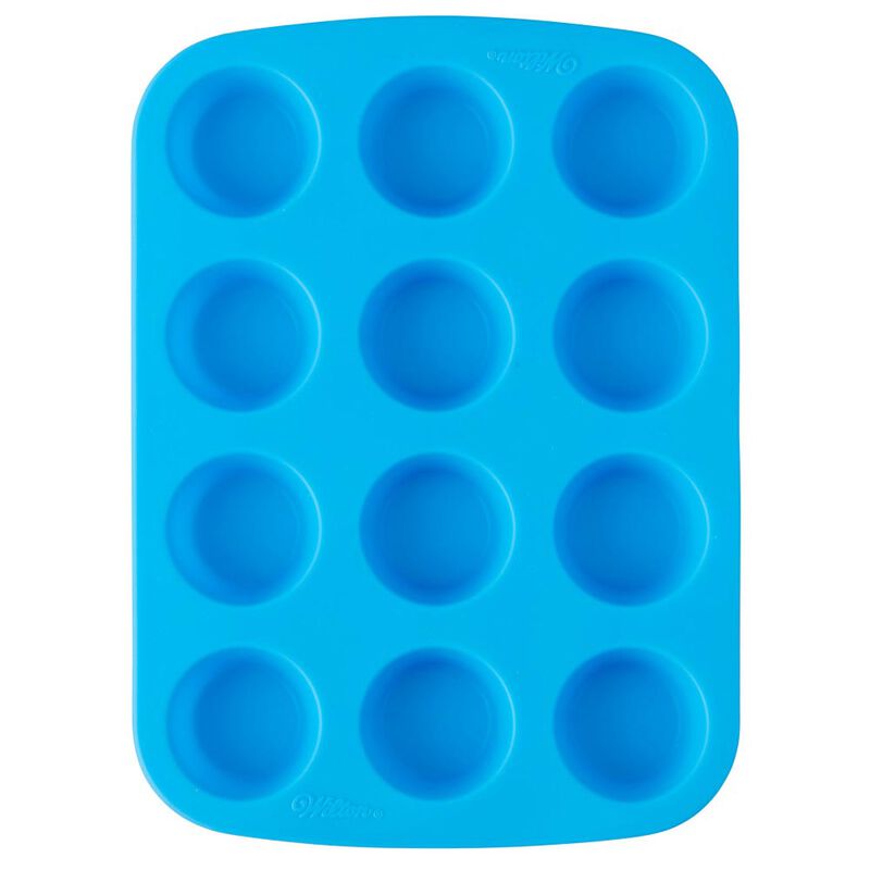 Silicone Soap Mold - Mini Cupcake Mold