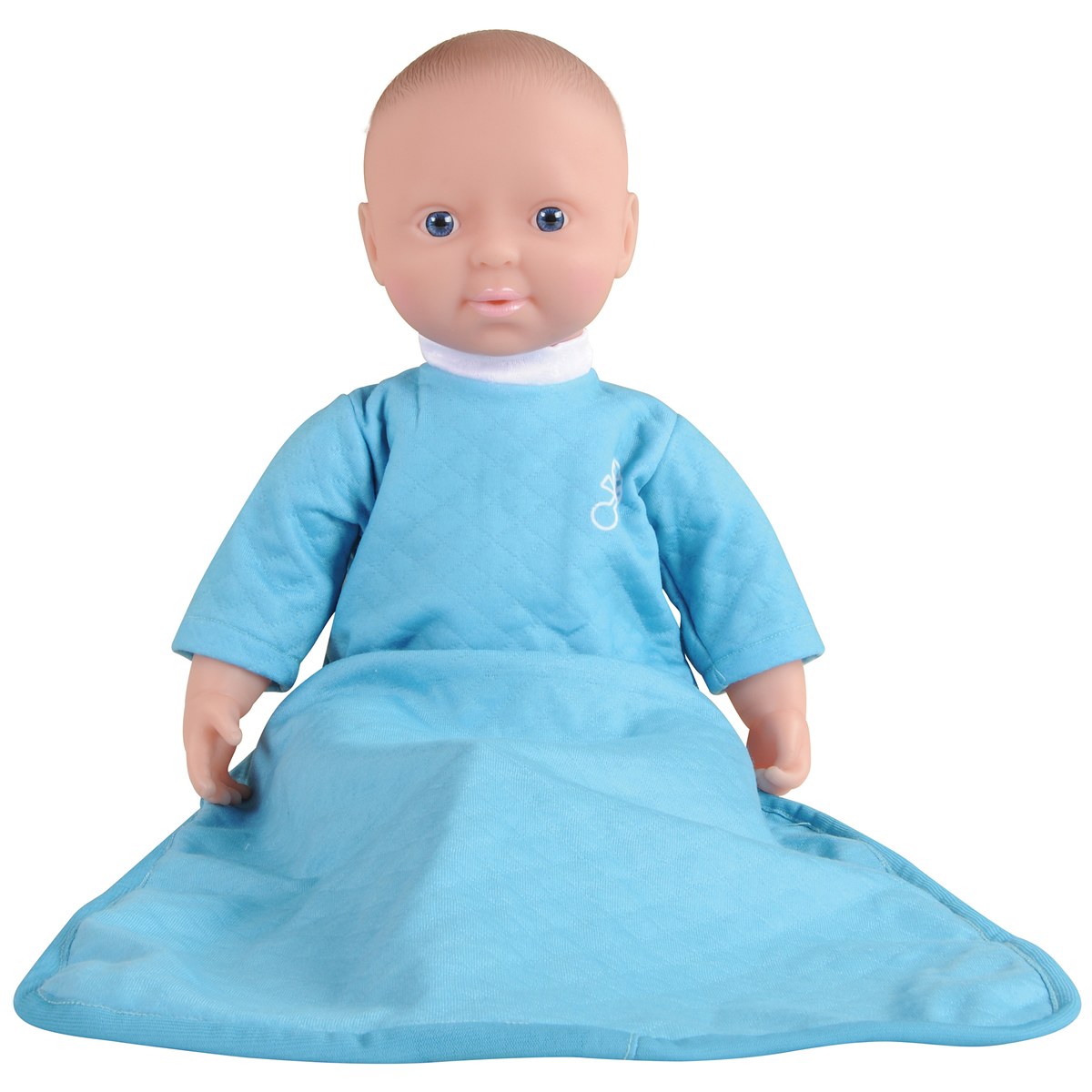 Kaplan Early Learning Company Soft Body 16&#x22; Doll with Blanket  - Caucasian
