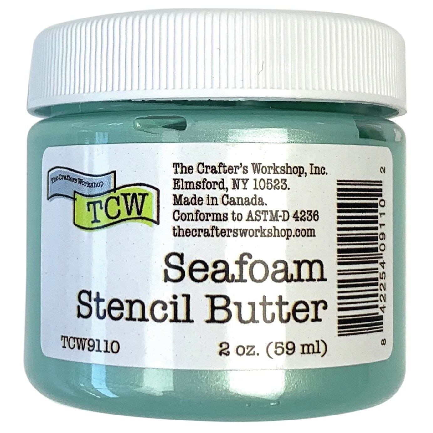 Crafter&#x27;s Workshop Stencil Butter 2oz-Seafoam