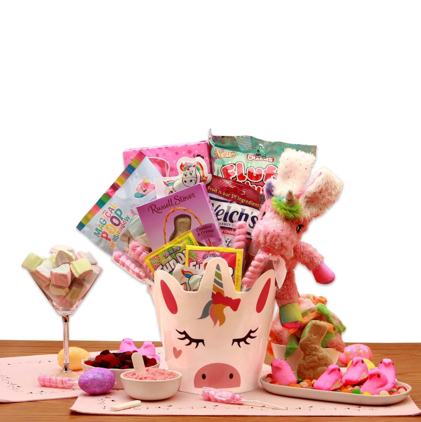 GBDS Easter Gift Basket - Magical Unicorn Easter Gift Pail