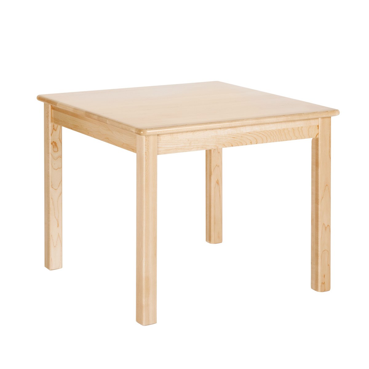 Kaplan Early Learning Company Premium Solid Maple Table 24" x 24"