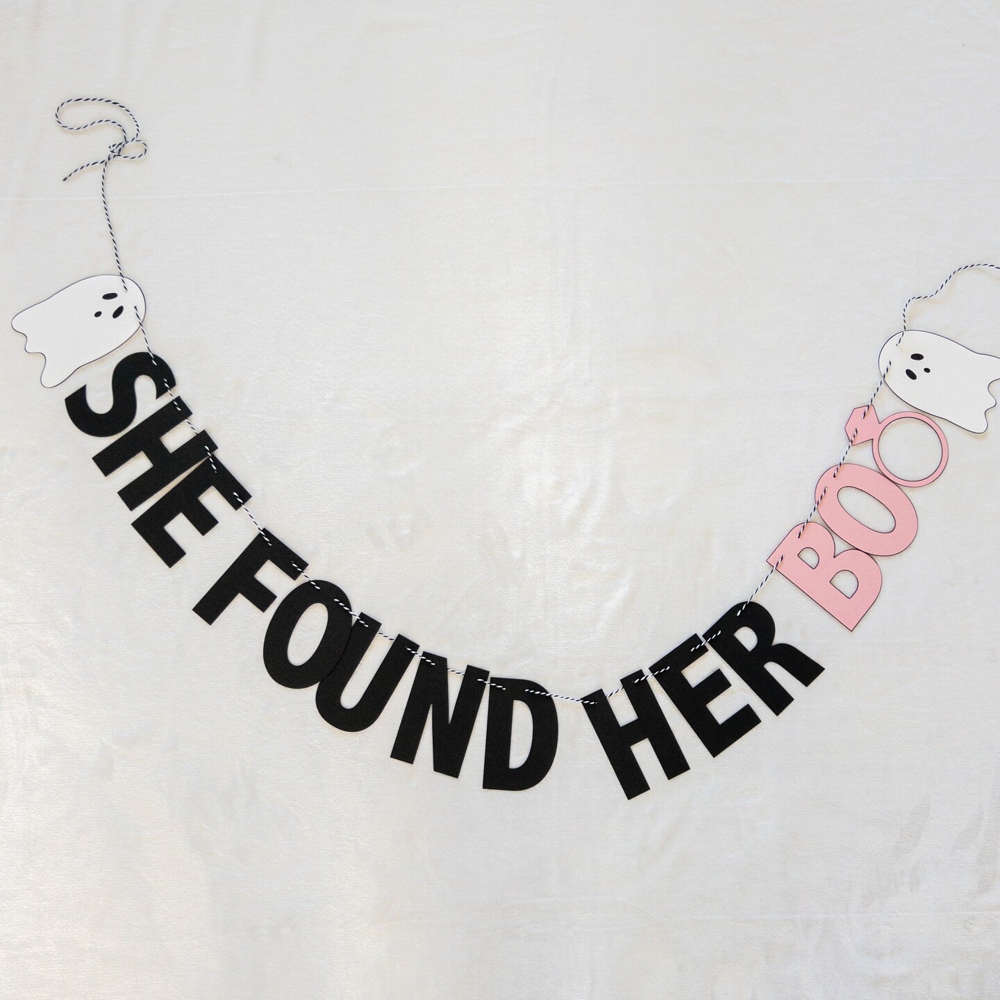 Halloween Bachelorette Party Banner Sign product 6
