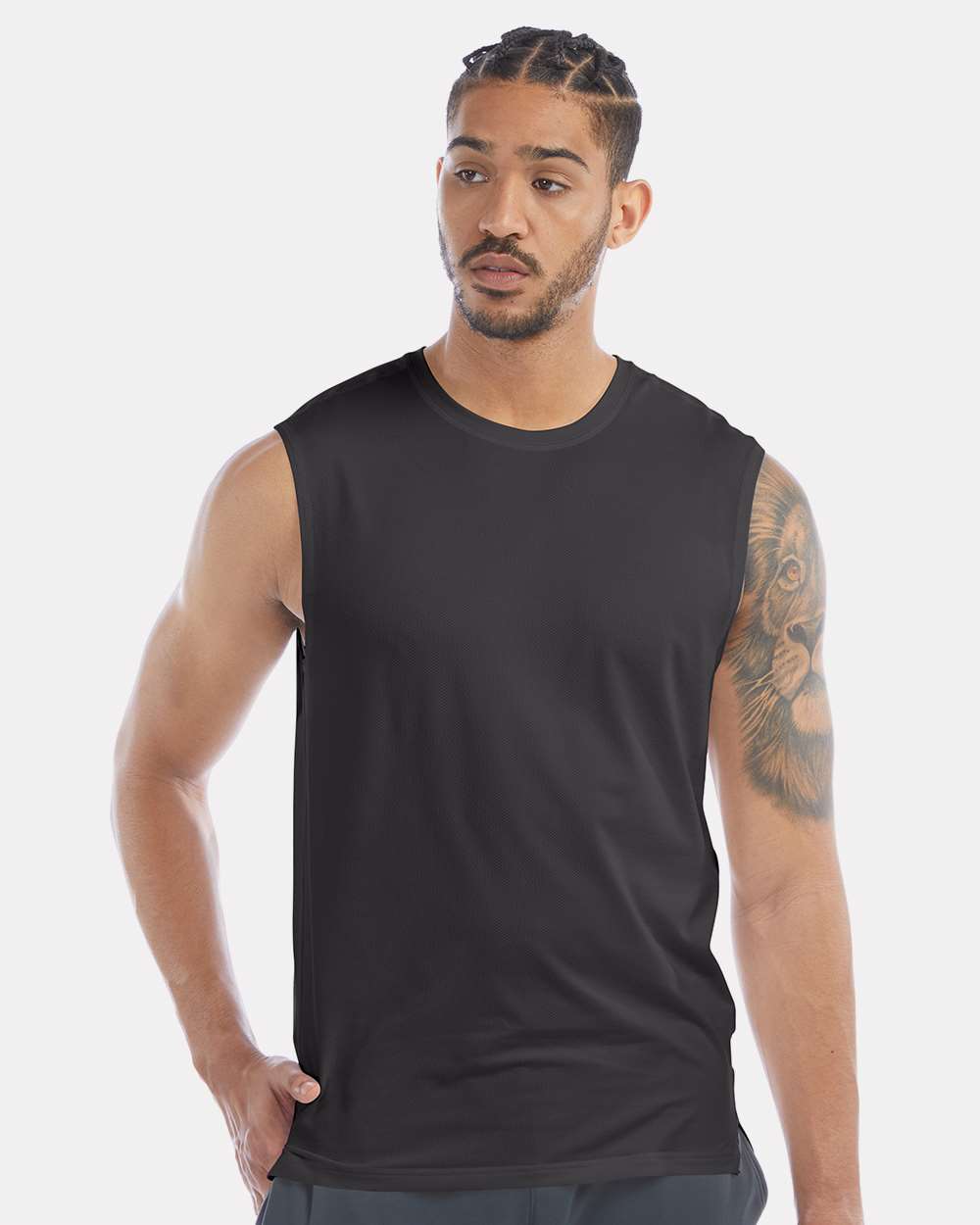 Champion sleeveless t shirt hotsell