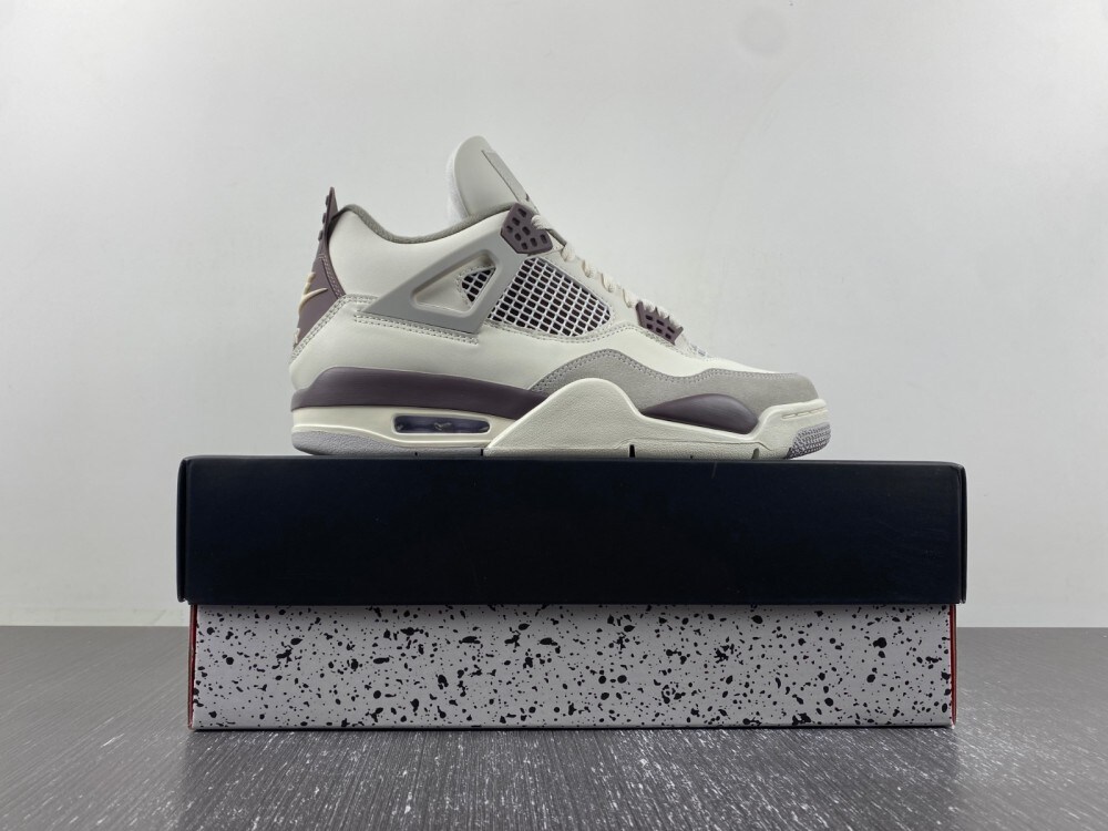 A Ma Maniere x Air Jordan 4 Phantom, Metallic Pewter - Sneakers for Men and Women product 7