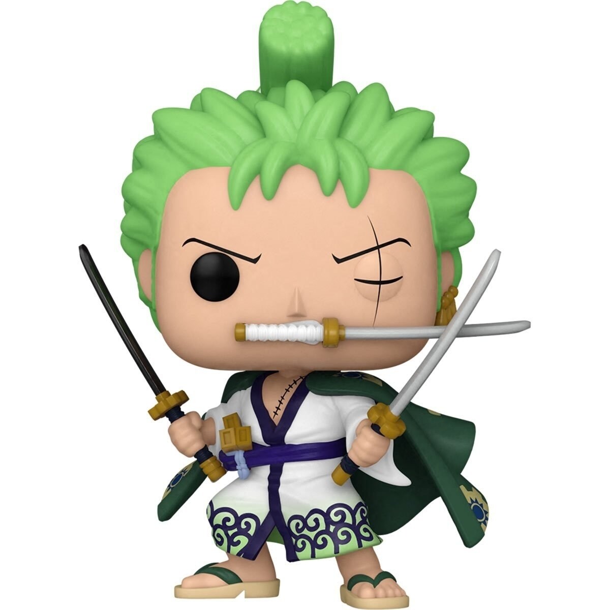 Roronoa Zoro Funko Pop Vinyl Figure One Piece Animation 923 375 Inches Tall