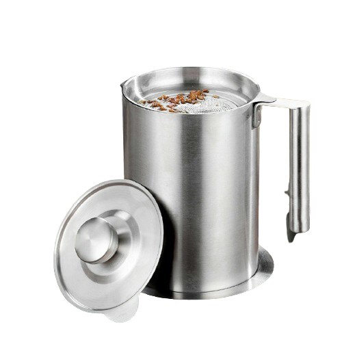 Kitcheniva 304 Stainless Steel Cooking Oil Filter Grease Strainer