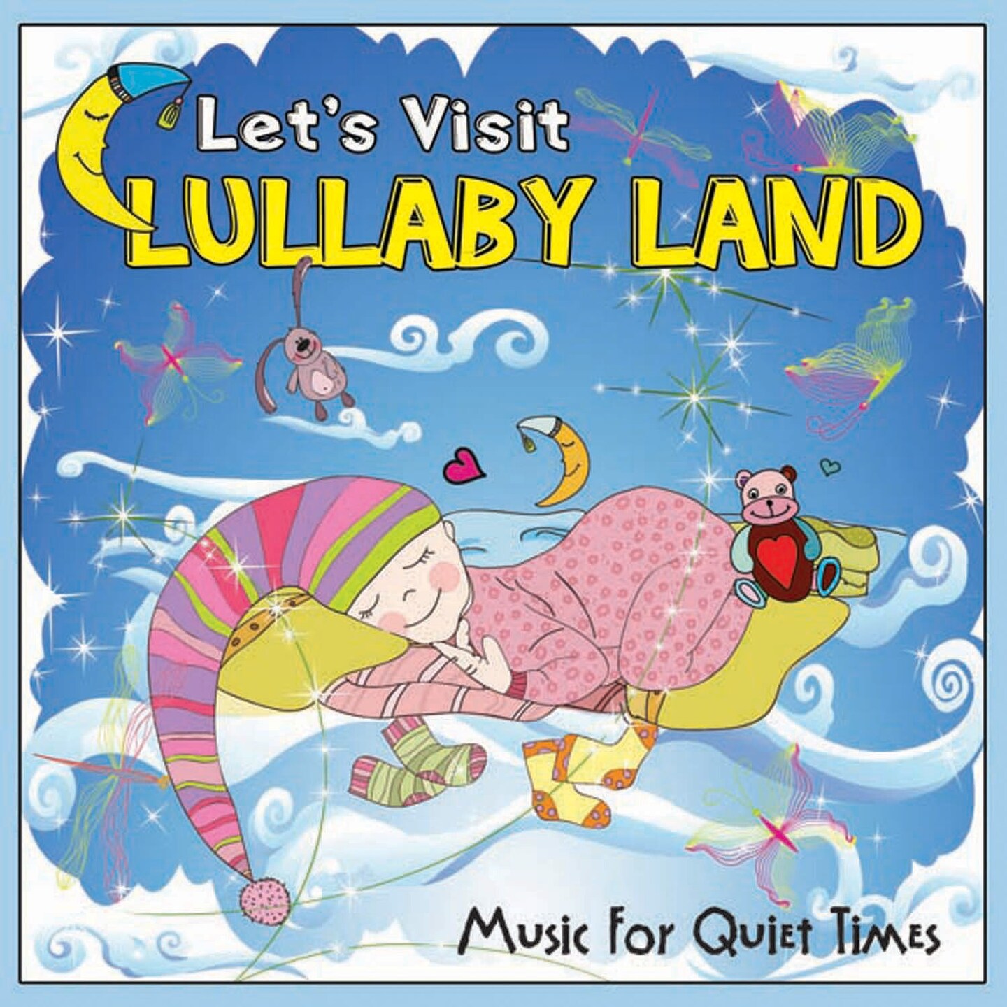 Let&#x27;s Visit Lullaby Land CD