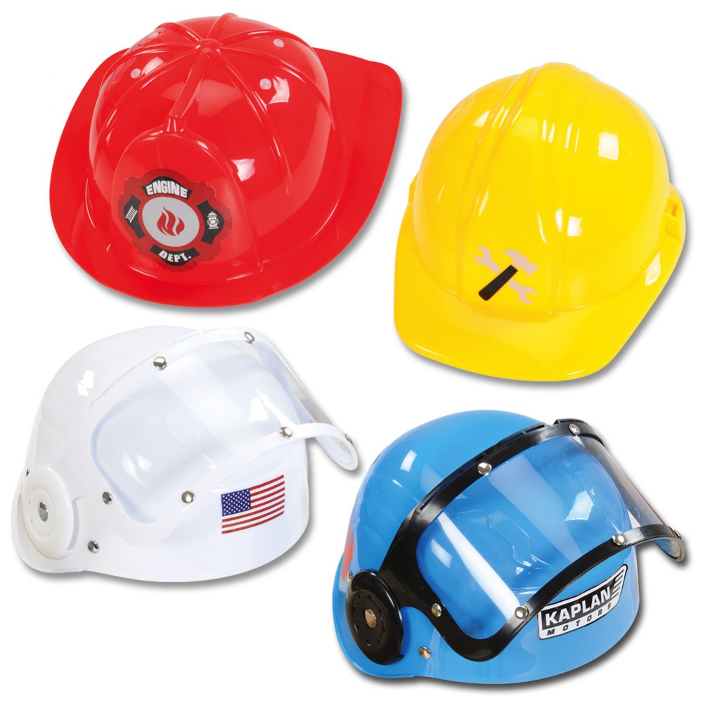 Kaplan Early Learning Company Career Hats for Preschoolers - Set of 4