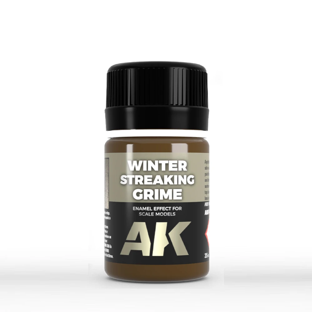 AK Interactive: Winter Streaking Grime (35ml Bottle)