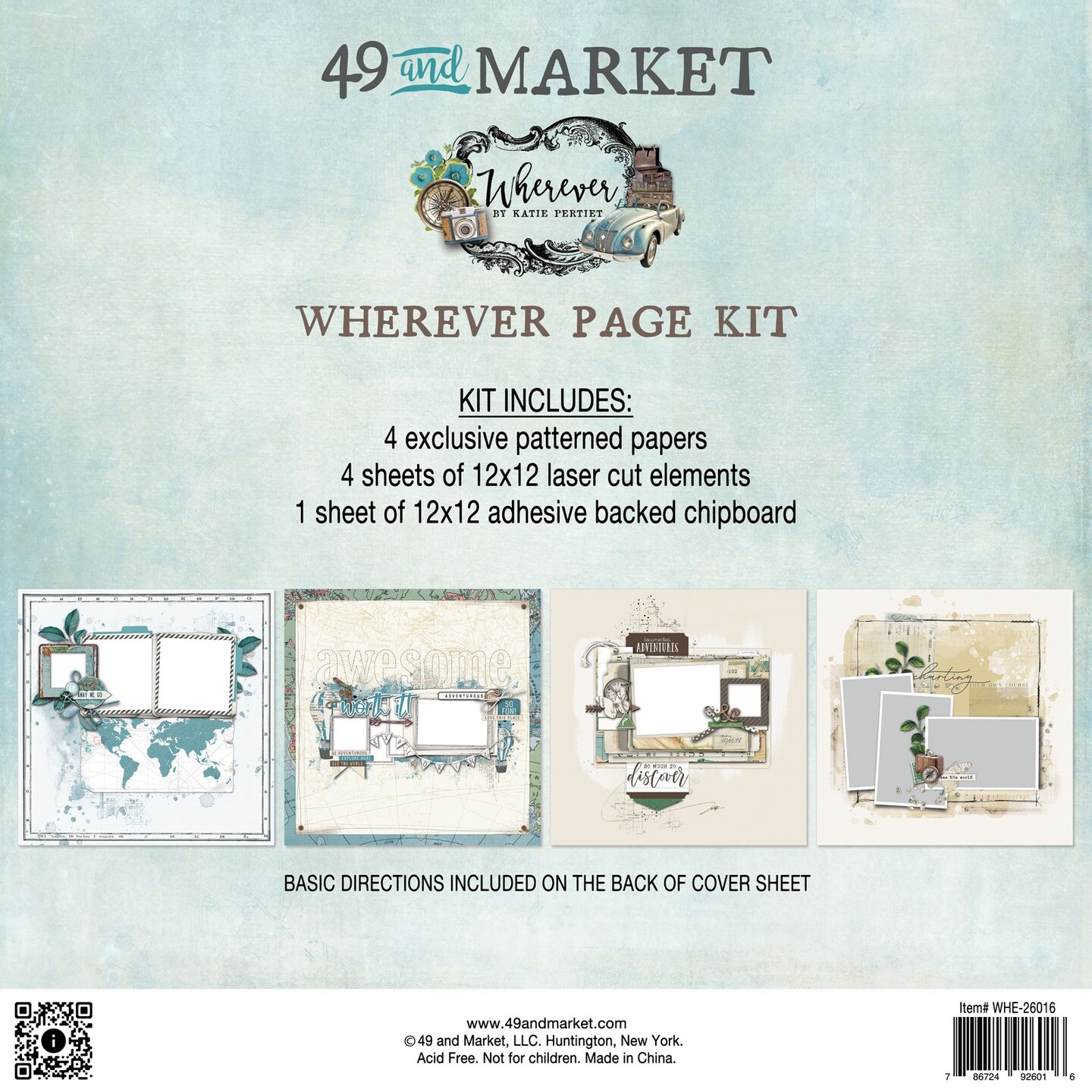 49 And Market Page Kit-Wherever