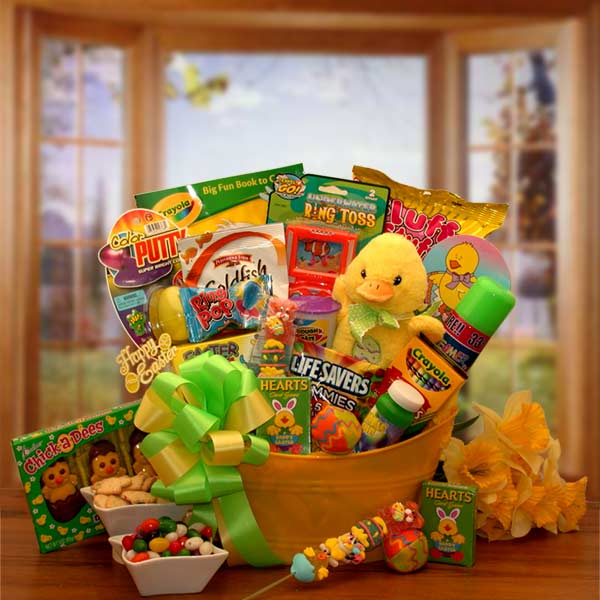 GBDS Easter Gift Basket - Easter Sunshine Little Duckling Gift Pail