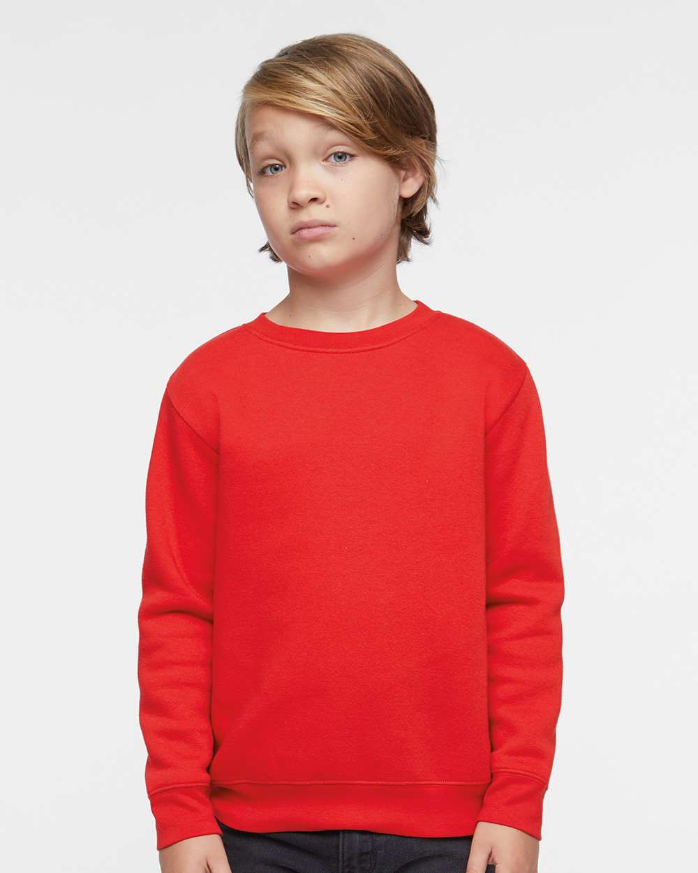 LAT&#xAE; Youth Elevated Fleece Crewneck Sweatshirt