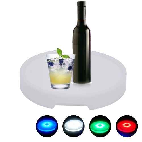 Kitcheniva LED Light Up Bottle Serving Tray