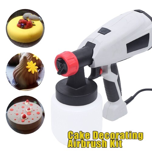 Kitcheniva Cake Decorating Airbrush Sandblasting Machine