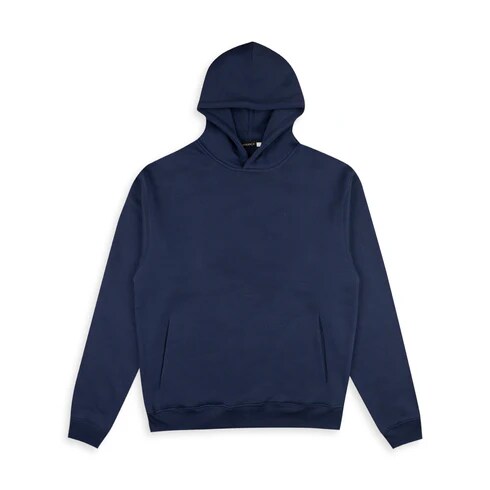 Bayside® Usa-made Super Heavy Oversized Hooded Sweatshirt 