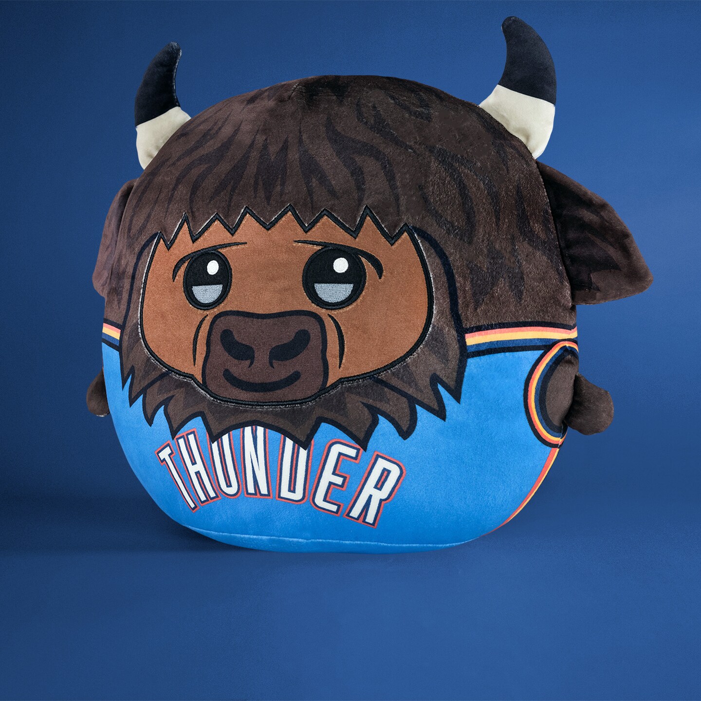 Sleep Squad Oklahoma City Thunder Rumble 12&#x22; Mascot Kiri Cloud Plushie