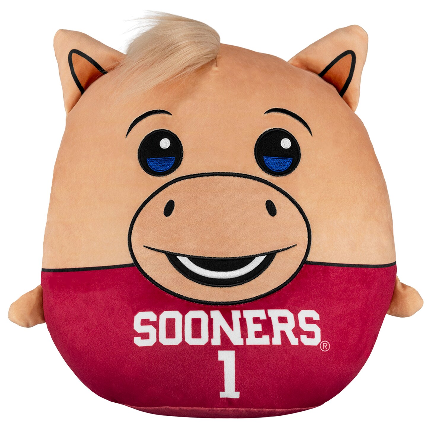 Sleep Squad Oklahoma Sooners Boomer 12&#x22; Mascot Kiri Cloud Plushie