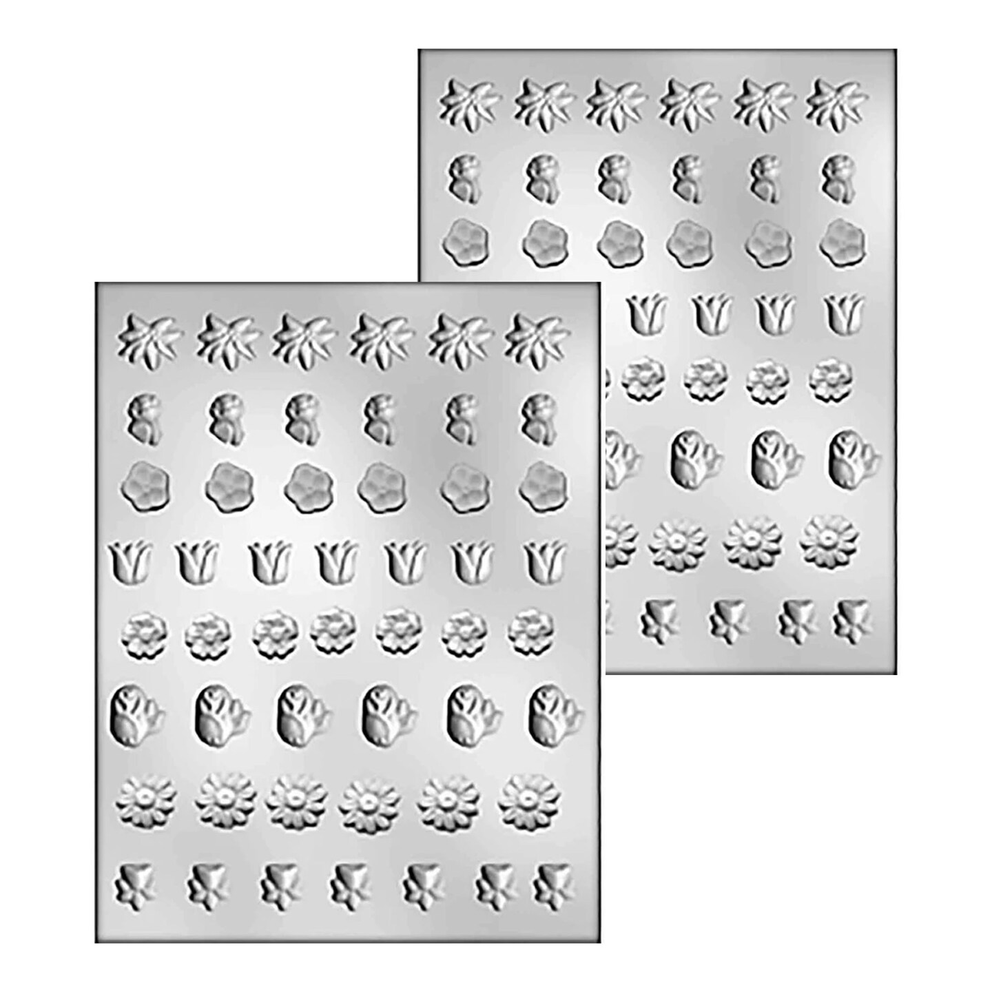 CK Products Flower Lay-Ons Chocolate Mold