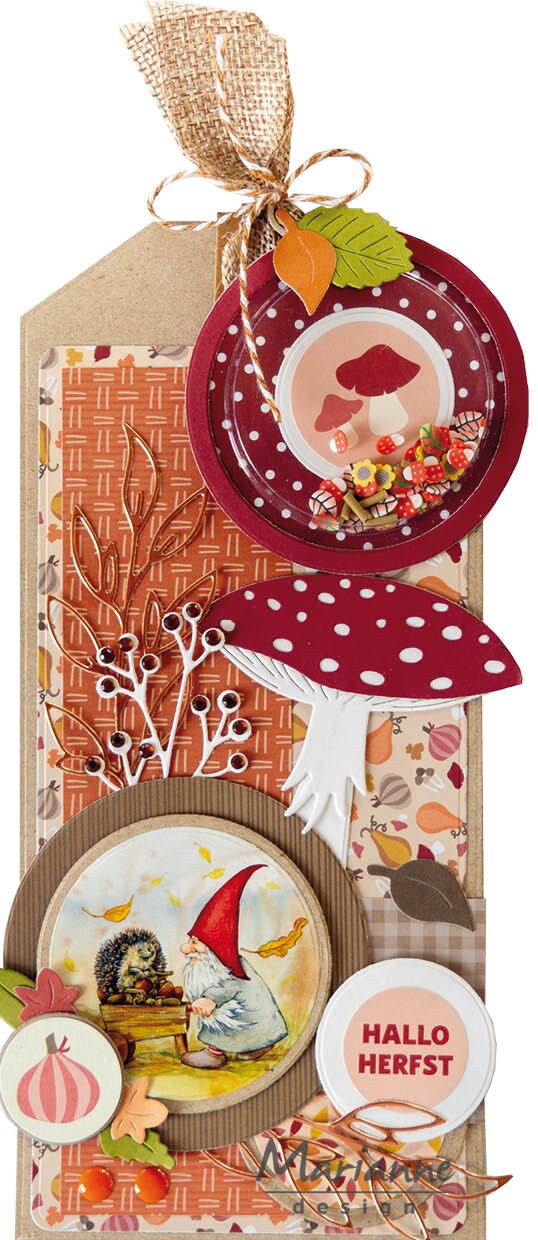 Marianne Design  Creatables Die - Basic Christmas Bauble